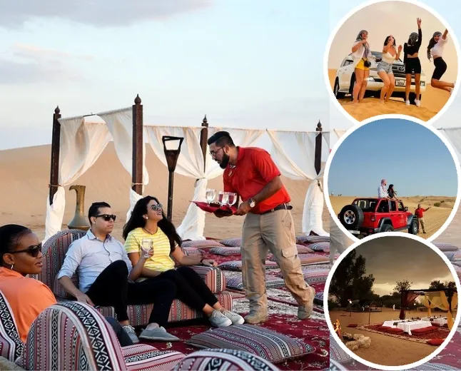 VIP Arabian Luxury Desert Safari Dubai